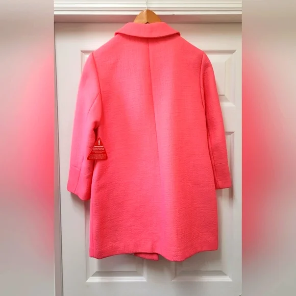 Definitions (UK) Women's Soft Pink Summer Coat   Size US 6  UK 10 - Picture 4 of 11